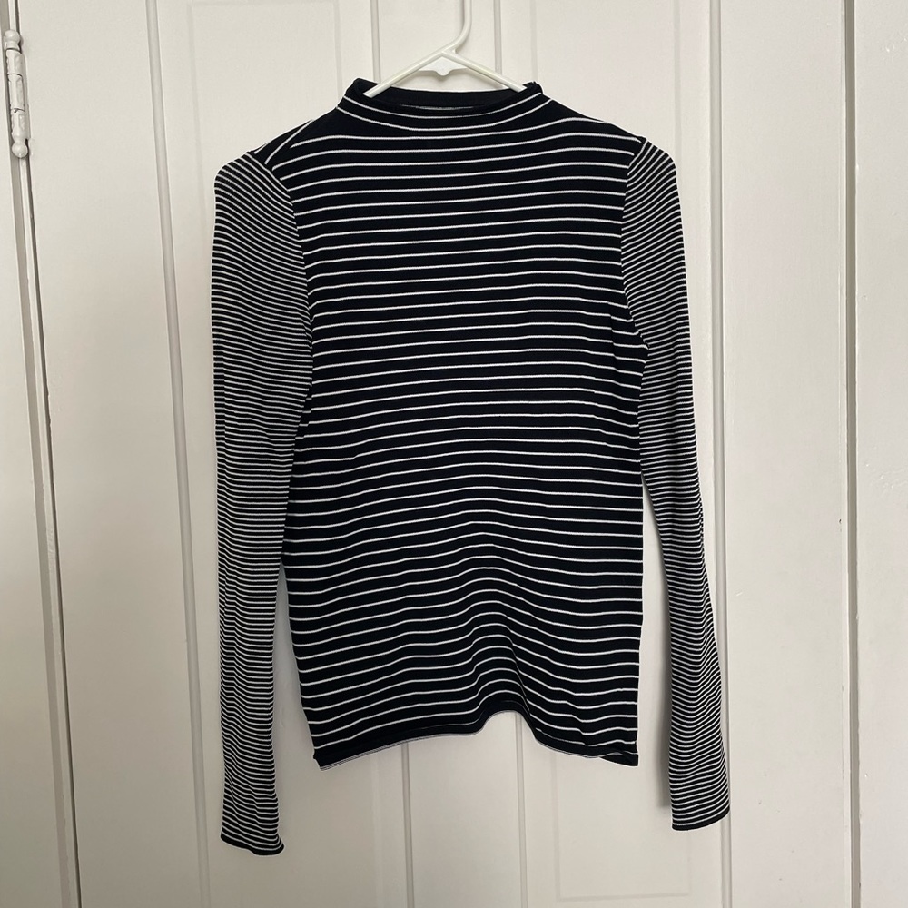 Sandro Paris stripped shirt